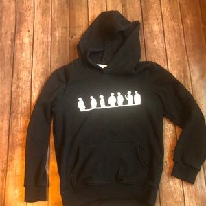 BTS Map of the Soul Tour Pullover Hoodie Sz M